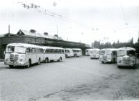 1950 Büssingflotte Böllenfalltor