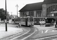 1982 Wagen 87 vor dem Hbf