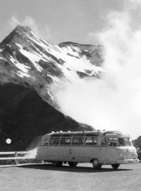 Ende 50er Jahre Großglockner