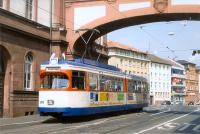 Wagen 31 fährt Sonderfahrt zu 75 Jahre Grundgesetz